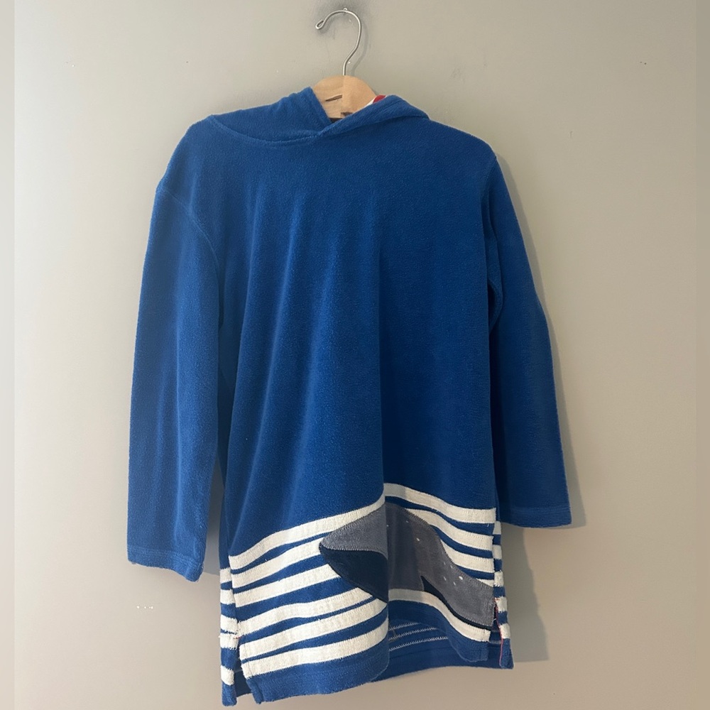 $23 ADD ON Mini Boden swim coverup‎ 8-9Y Mini Rodini Little Sleepies Kate Quinn